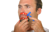 revobeard revogoatee bundle beard goatee template stencil guide outline edge up tool. sideburns step cut curve go #revo yourself. save money bundle sale barber time barbershop cut hair cut t shirts chinline mustache men man male styles hair facial handsome look good fresh cut groom grooming razor blader buzzer trimmer trim straight edge outline tapered edges