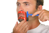 revobeard revohair revogoatee beard goatee hair haircut styles styler tool guide stencil outline template edge up barber barbershop tools. man men boy male handsome. razor blade trimmer trim groom grooming straught edge curve cut step cut neckline. facial line up earline taper line side part save money time